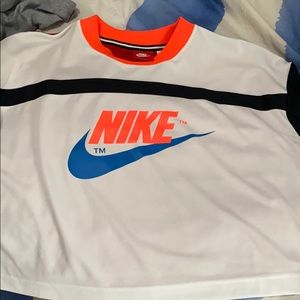 Nike moto shirt
